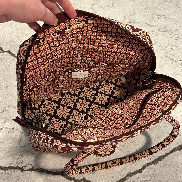 Vera Bradley toiletries/cosmetic tote - Picture 5 of 5